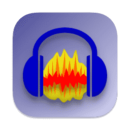 Audacity macOS icon