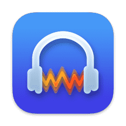 Audacity macOS icon
