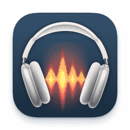 Audacity macOS icon