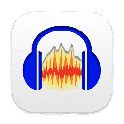Audacity macOS icon