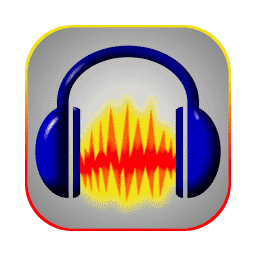 Audacity macOS icon