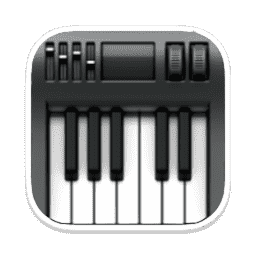 Audio MIDI Setup (White border for Dark theme)