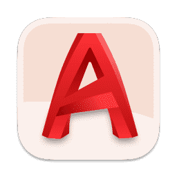 AutoCAD macOS icon