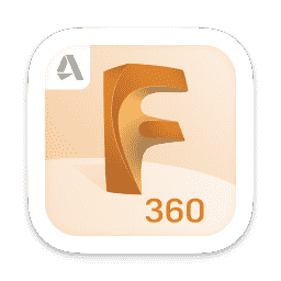 Autodesk Fusion 360 macOS icon