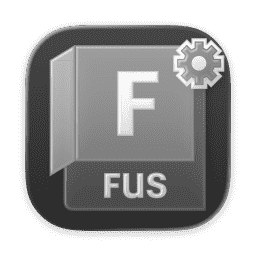 Autodesk Fusion Service Utility (Clear, Dark) macOS icon