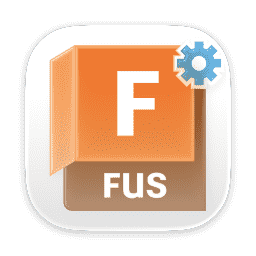 Autodesk Fusion Service Utility (Default) macOS icon