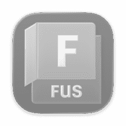 Autodesk Fusion (Clear, Light) macOS icon