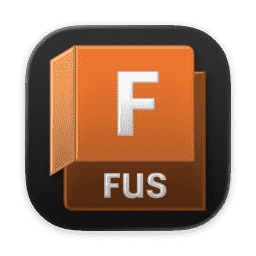 Autodesk Fusion (Dark) macOS icon