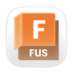 Autodesk Fusion (Default) macOS icon