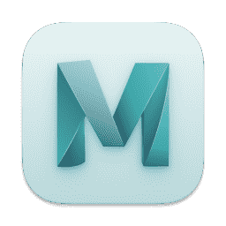 Autodesk Maya macOS icon