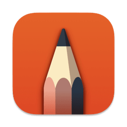 Autodesk_Sketch macOS icon