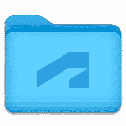 Autodesk folder macOS style