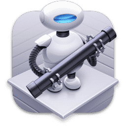 Automator Application Stub macOS icon