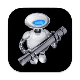 Automator (Dark) macOS icon