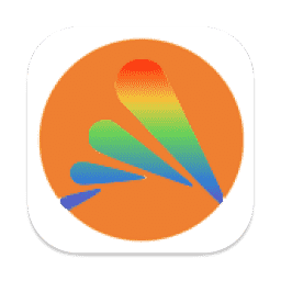Avast One (Pride) macOS icon