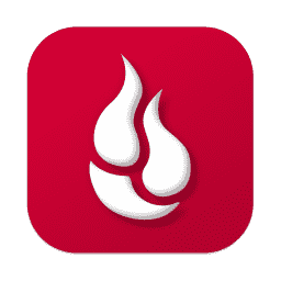 Backblaze macOS icon