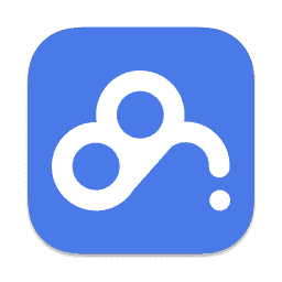 Baidu Netdisk macOS icon