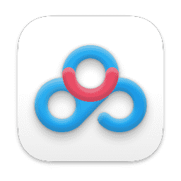 Baidu Netdisk macOS icon