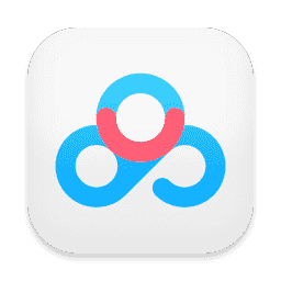 Baidu Netdisk macOS icon