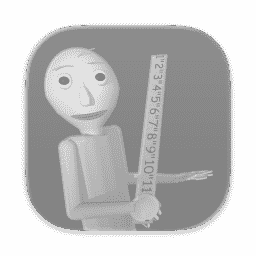 Baldi's Basics (Clear, Light)