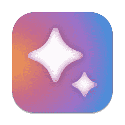 Bard (Better shadow) macOS icon