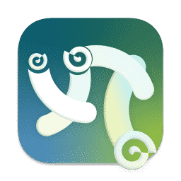 Barrier macOS icon