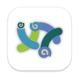 Barrier macOS icon