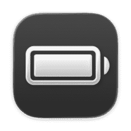 Battery Toolkit (Clear Dark) (macOS 26.2+) macOS icon