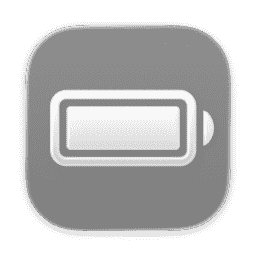 Battery Toolkit (Clear Light) (macOS 26.2+) macOS icon