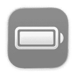 Battery Toolkit (Clear Light) macOS icon