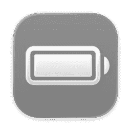 Battery Toolkit (Clear Light) macOS icon