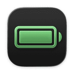 Battery Toolkit (Dark) (macOS 26.2+) macOS icon