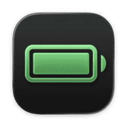 Battery Toolkit (Dark) macOS icon