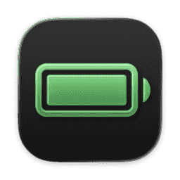 Battery Toolkit (Dark) macOS icon