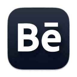 Bēhance macOS icon