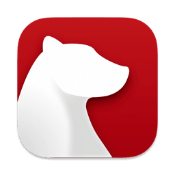Bear_Notes macOS icon