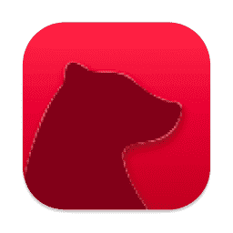Bear macOS icon