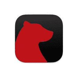Bear macOS icon