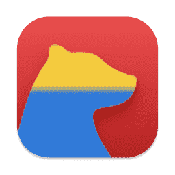 Bear (Ukraine) macOS icon
