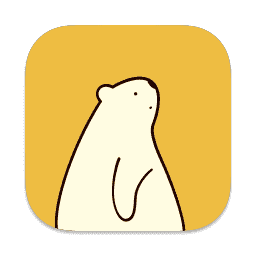 Bears Countdown macOS icon