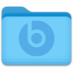 Beats Electronics Folder