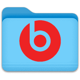 Beats Electronics Folder