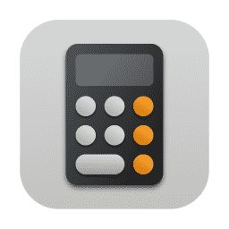 Big Sur Calculator macOS icon