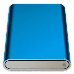 Big Sur Drive Blue macOS icon