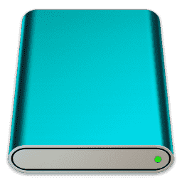 Big Sur Drive Emerald macOS icon