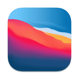 Big sur Light mode macOS icon