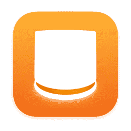 Bin / Trash macOS icon