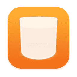 Bin / Trash lined - goes with xerus' Home icon macOS icon