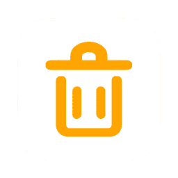 Bin or Trash macOS icon