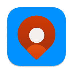 Bing Maps macOS icon